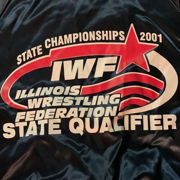 ‎Vintage Satin lightweight jacket size Large - Picture 2 of 6